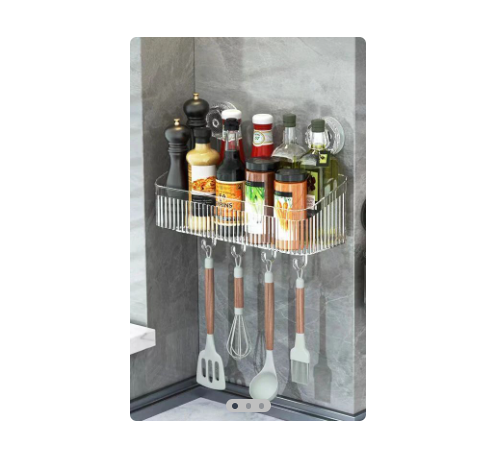 Organizador con ganchos